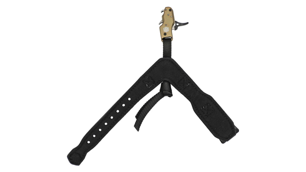 Scott Archery S1 Release, Tan/Green, 4008BS-TR