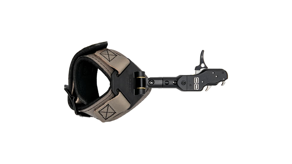 Scott Archery S2 SOLID Release, Black, 1502555