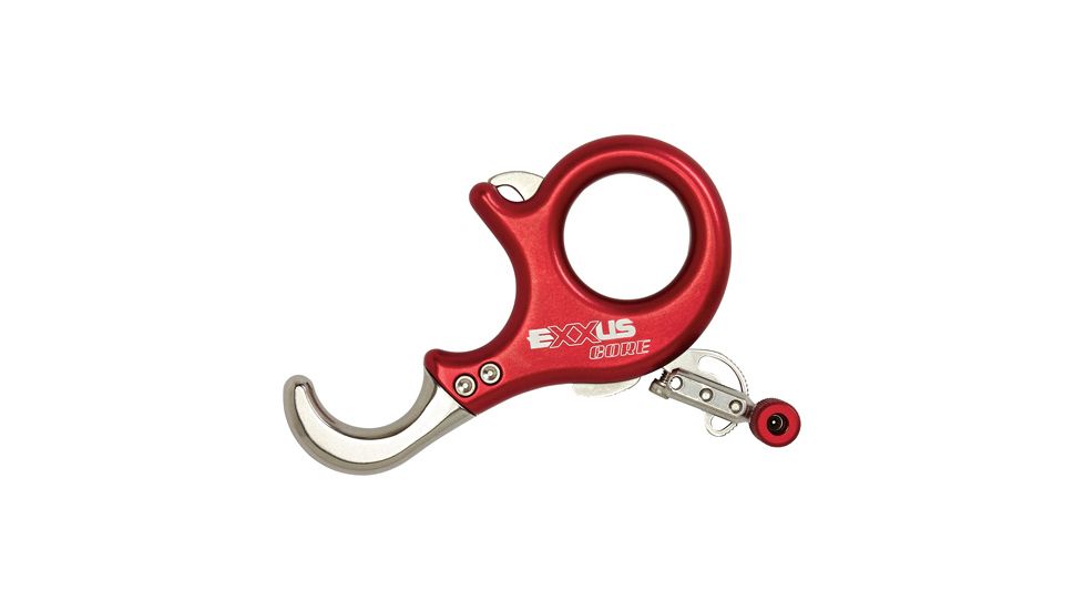 Scott Archery Scott Exxus Core Iii Thumb Button Release 3-finger Red