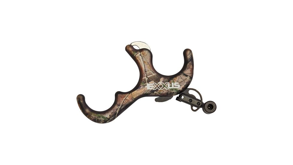 Scott Archery Scott Exxus Thumb Button Release 3-finger Rt-camo