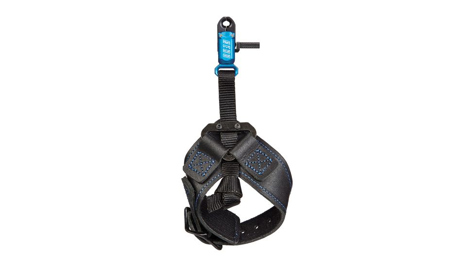 Scott Archery Scott Hero Youth Release Dual Jaw Nylon Conn Buckle Blue