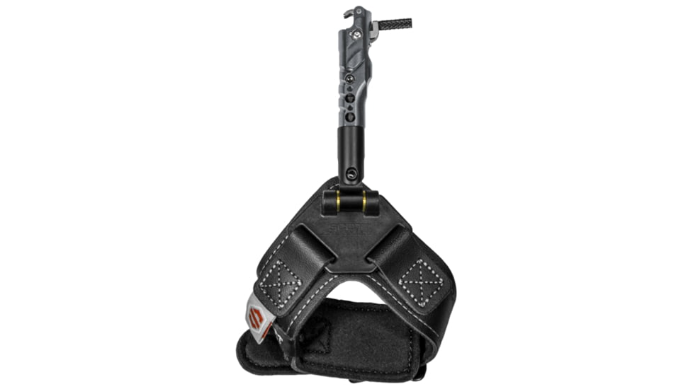 Scott Archery Scott Release Ghost Hook Style Swivel Stem Black Leather