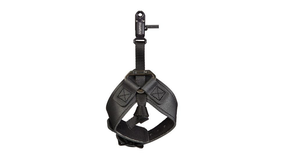 Scott Archery Scott Samurai Release Dual Jaw Nylon Conn Buckle Black