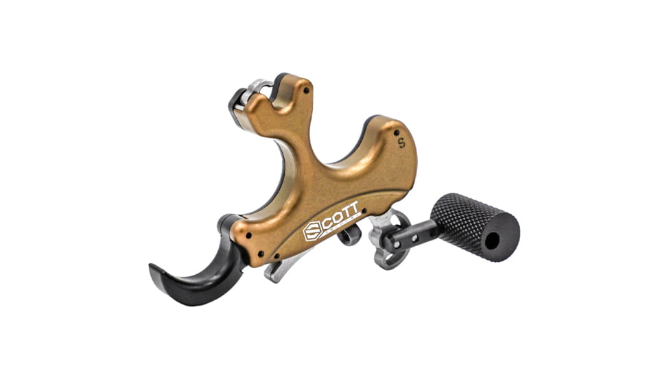 Scott Archery ST1-b Release Tan Green, 1502558