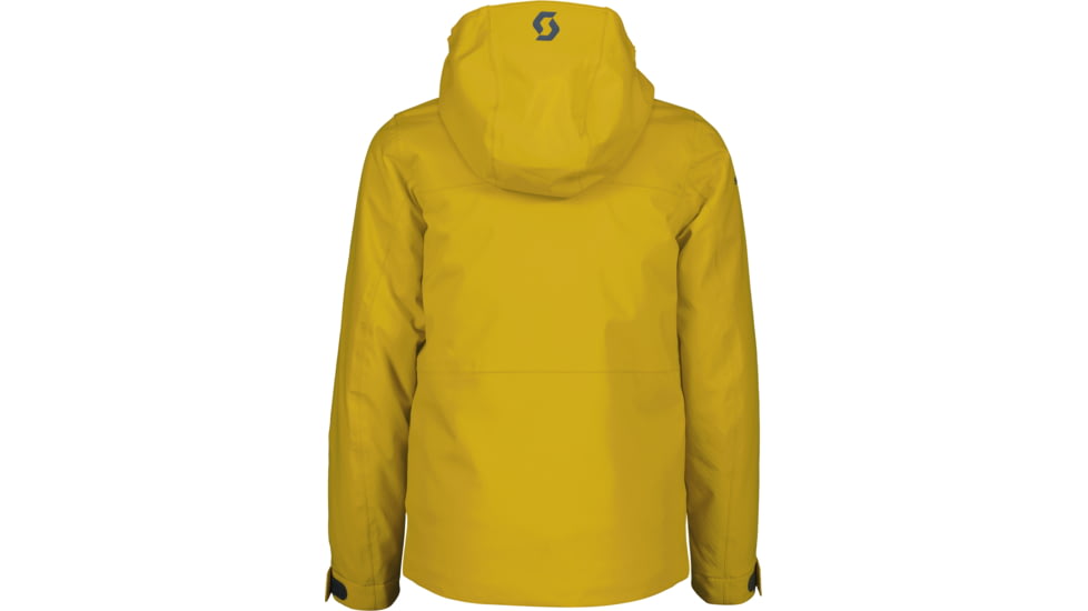 SCOTT B Ultimate Dryo 10 Junior Jacket, Mellow Yellow, Small, 2918737331006