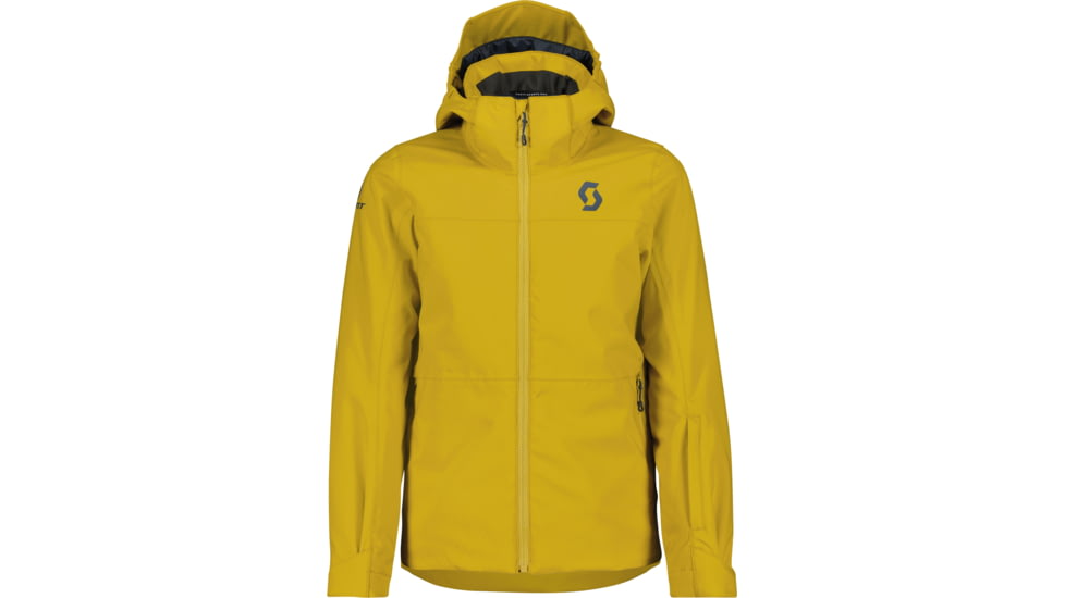 SCOTT B Ultimate Dryo 10 Junior Jacket, Mellow Yellow, Small, 2918737331006
