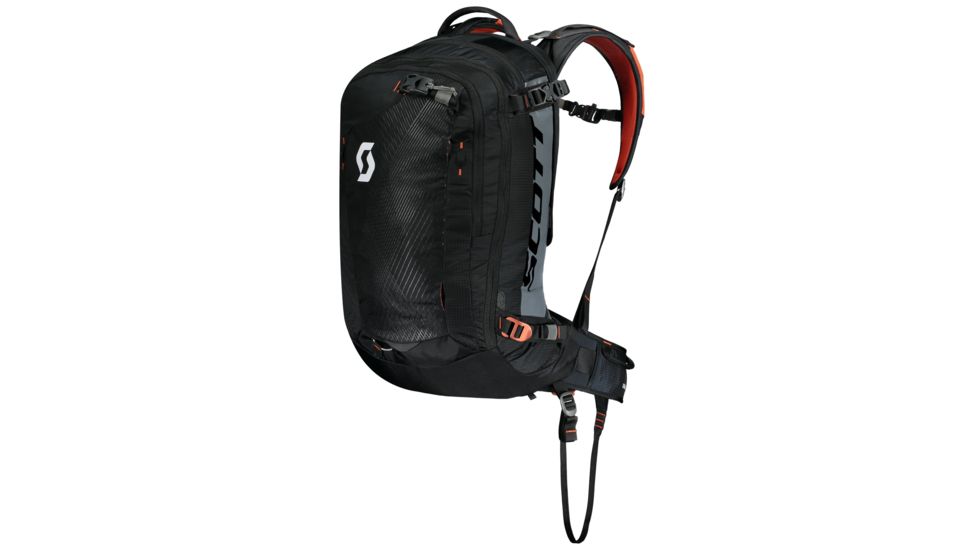SCOTT Backcountry Guide AP 30 Kit, Black/Burnt Orange, 30 L 254248-30L