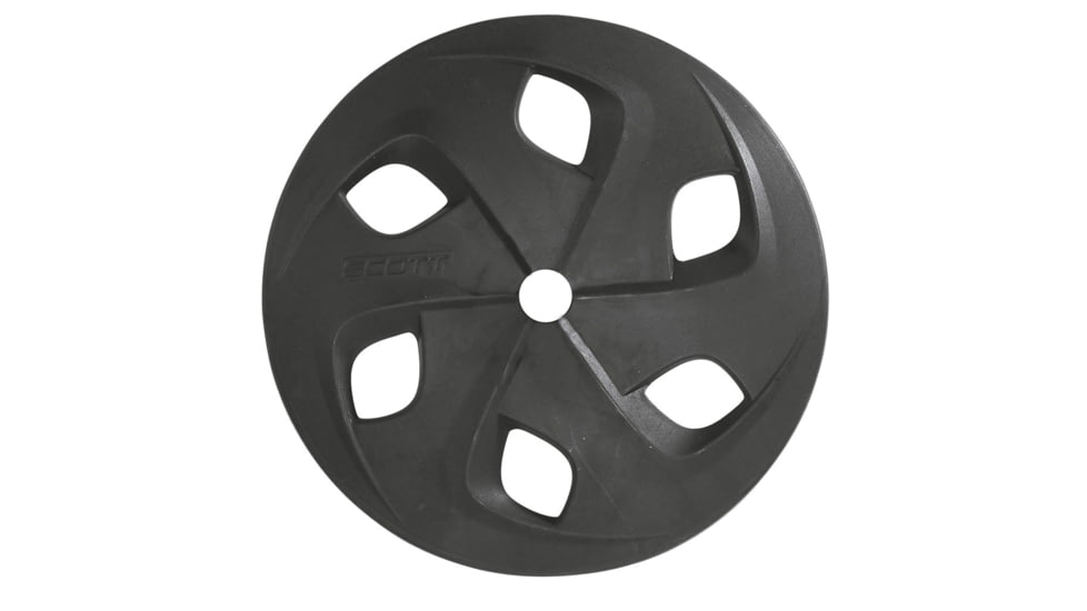 SCOTT Basket Powder w/ Collar - Pack of 10, Black, 2172270001