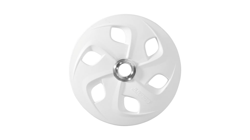 SCOTT Basket Powder w/ Collar - Pack of 10, White, 2172270002