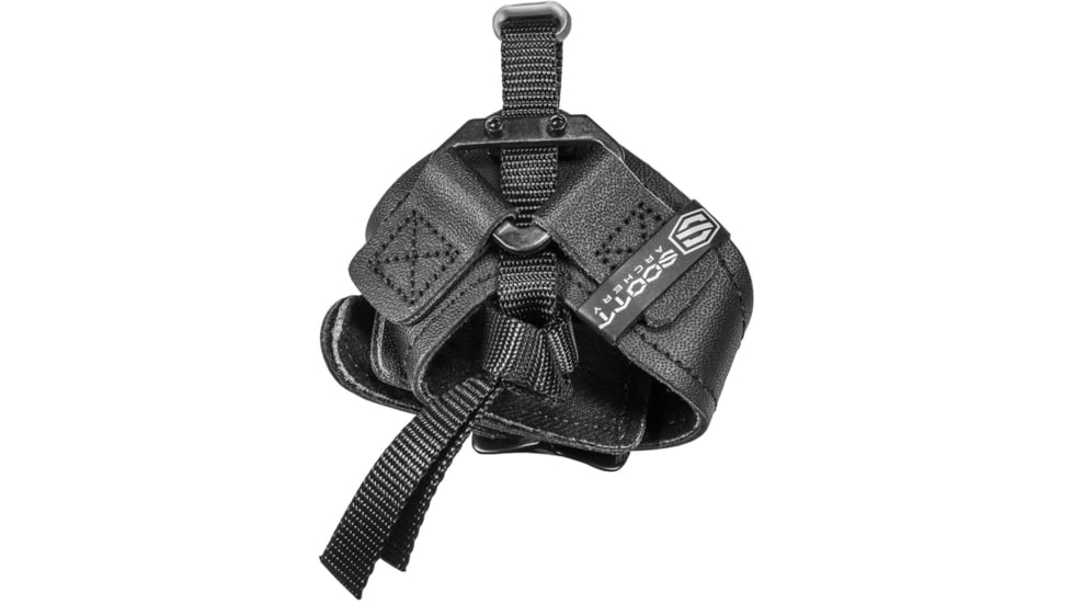 Scott Archery Buckle Strap w/ Nylon Connector System, Black, Small, SBWS-1NCS-BK