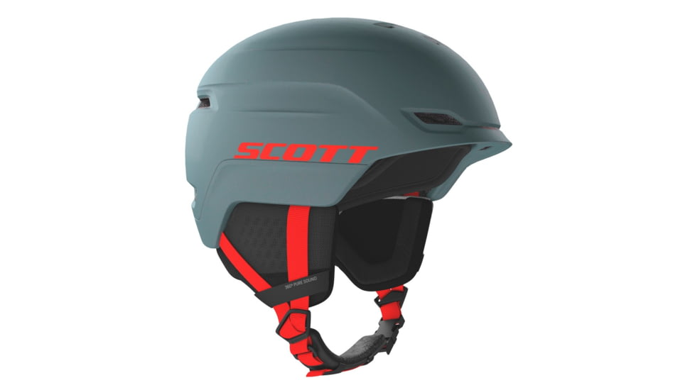 SCOTT Chase 2 Helmet, Aruba Green, Medium, 2717547334007