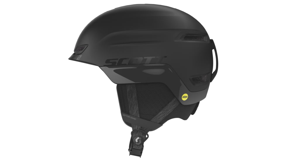SCOTT Chase 2 Helmet, Black, Medium, 2717540001007
