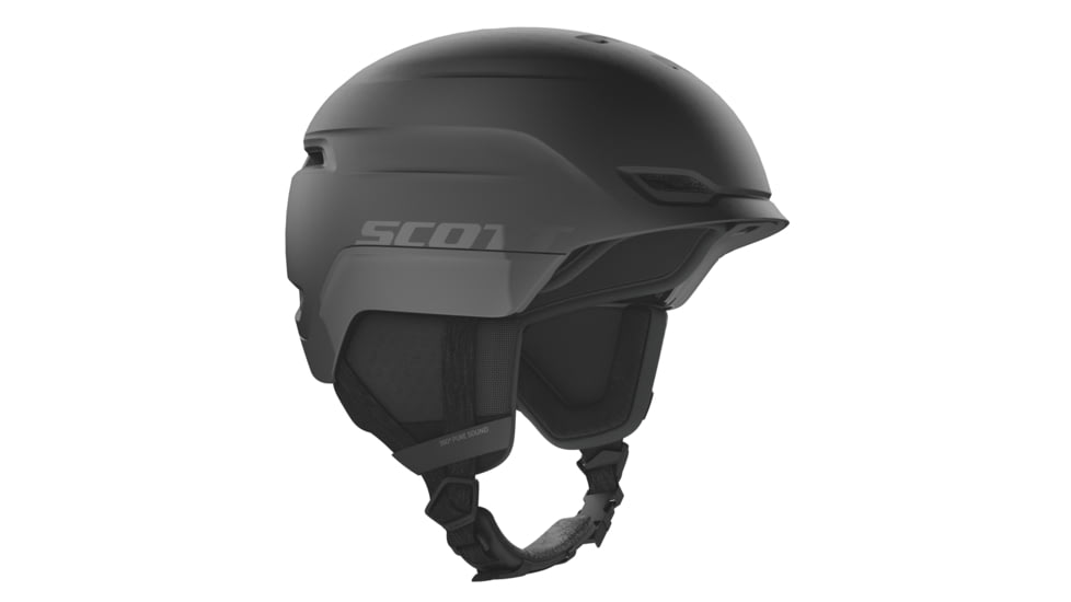 SCOTT Chase 2 Helmet, Black, Medium, 2717540001007