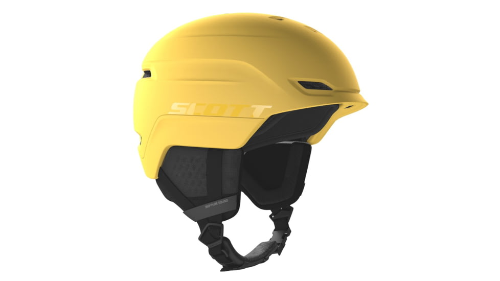 SCOTT Chase 2 Helmet, Ochre Yellow, Medium, 2717546178007