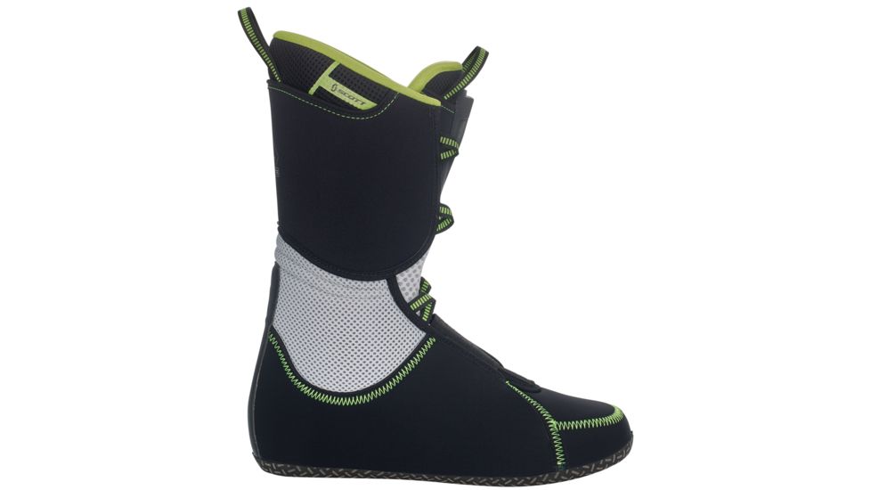 SCOTT Cosmos III Ski Boot, White/Black/Green, 28.5, 2723211035024