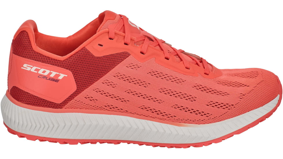 SCOTT Cruise Shoes - Womens, Rust Red/Brick Red, 10, 2797686863014-10