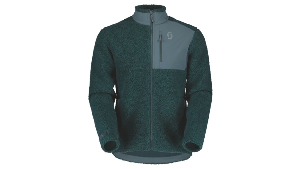 SCOTT Defined Heritage Pile Jacket - Mens, Aruba Green, Large, 2918077334008