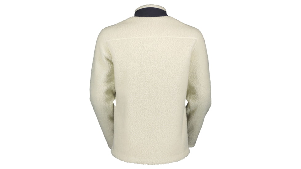 SCOTT Defined Heritage Pile Jacket - Mens, Winter White, 2XL, 2918073626010