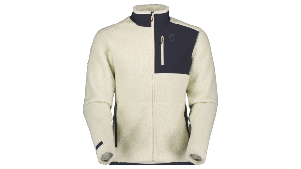 SCOTT Defined Heritage Pile Jacket - Mens, Winter White, 2XL, 2918073626010