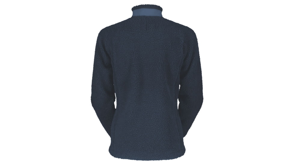 SCOTT Defined Heritage Pile Jacket - Womens, Dark Blue, Medium, 2918280114008