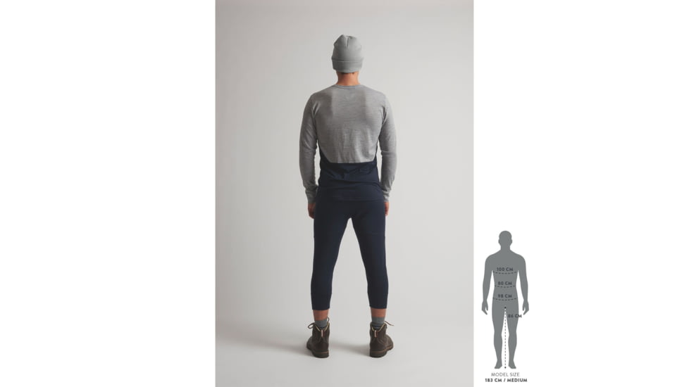 SCOTT Defined Merino Pants - Mens, Dark Blue, Medium, 2777730114007