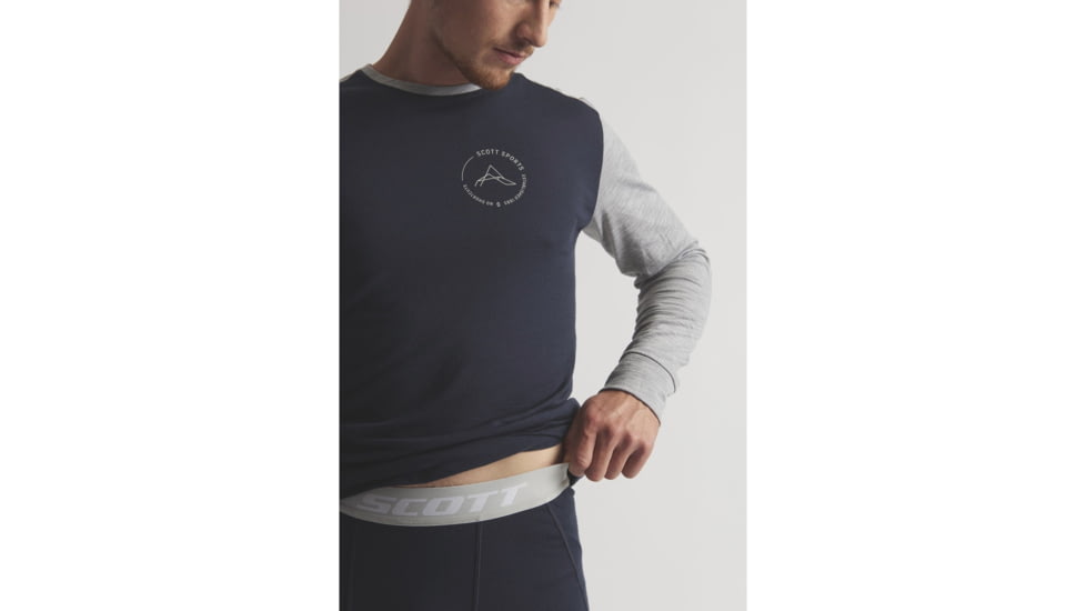 SCOTT Defined Merino Pants - Mens, Dark Blue, Medium, 2777730114007