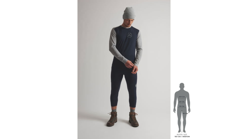 SCOTT Defined Merino Pants - Mens, Dark Blue, Medium, 2777730114007