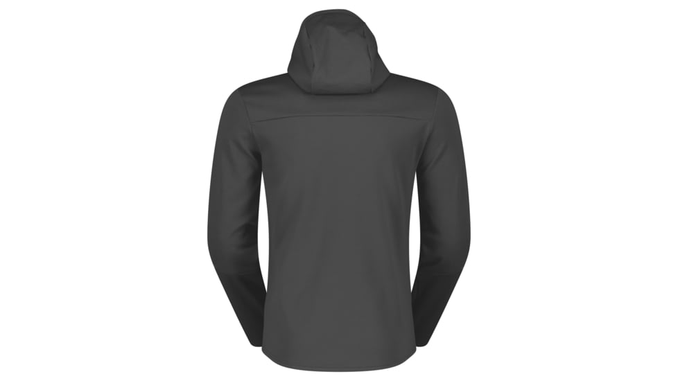 SCOTT Defined Mid Hoody - Mens, Black, Large, 2918120001008