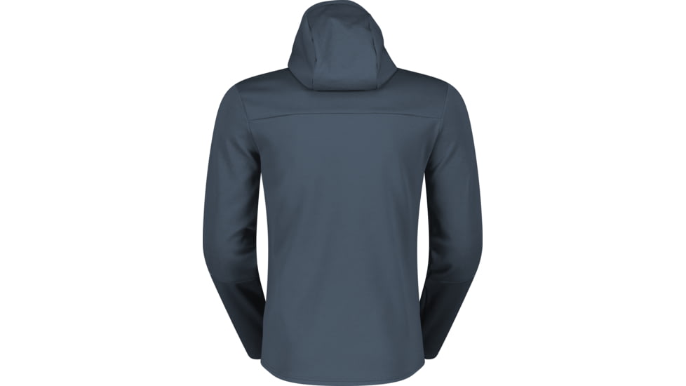 SCOTT Defined Mid Hoody - Mens, Dark Blue, Extra Small, 2918120114005