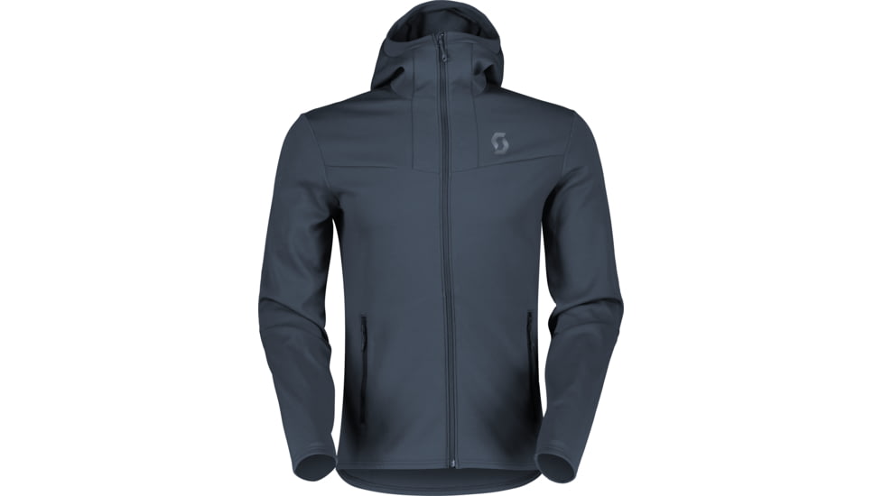 SCOTT Defined Mid Hoody - Mens, Dark Blue, Extra Small, 2918120114005