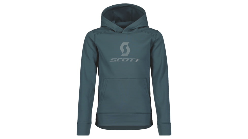SCOTT Defined Mid Junior Hoody, Aruba Green, Medium, 2918387334007