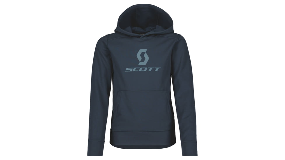 SCOTT Defined Mid Junior Hoody, Dark Blue, Medium, 2918380114007
