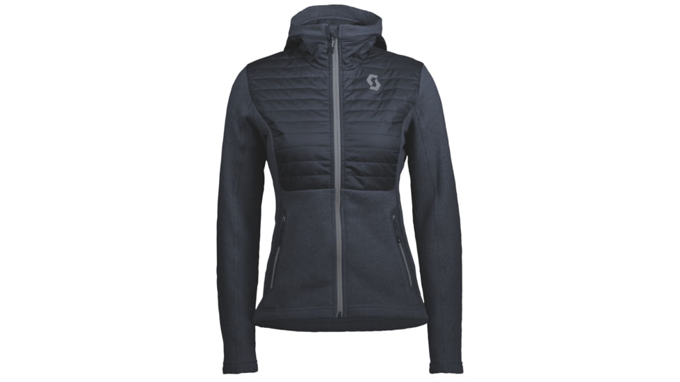 SCOTT Defined Optic Hoody Jacket - Womens, Dark Blue, Large, 2838010114009