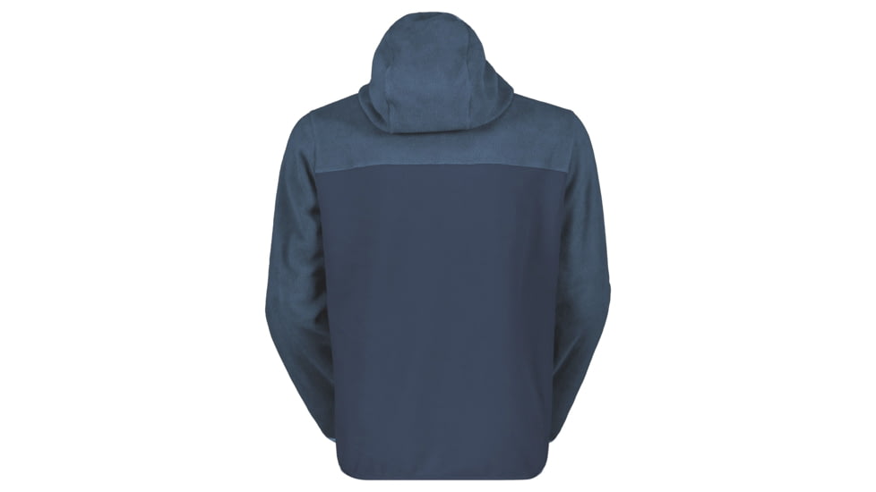 SCOTT Defined Original Fleece PO Hoodie - Mens, Metal Blue/Dark Blue, Medium, 2918097378007