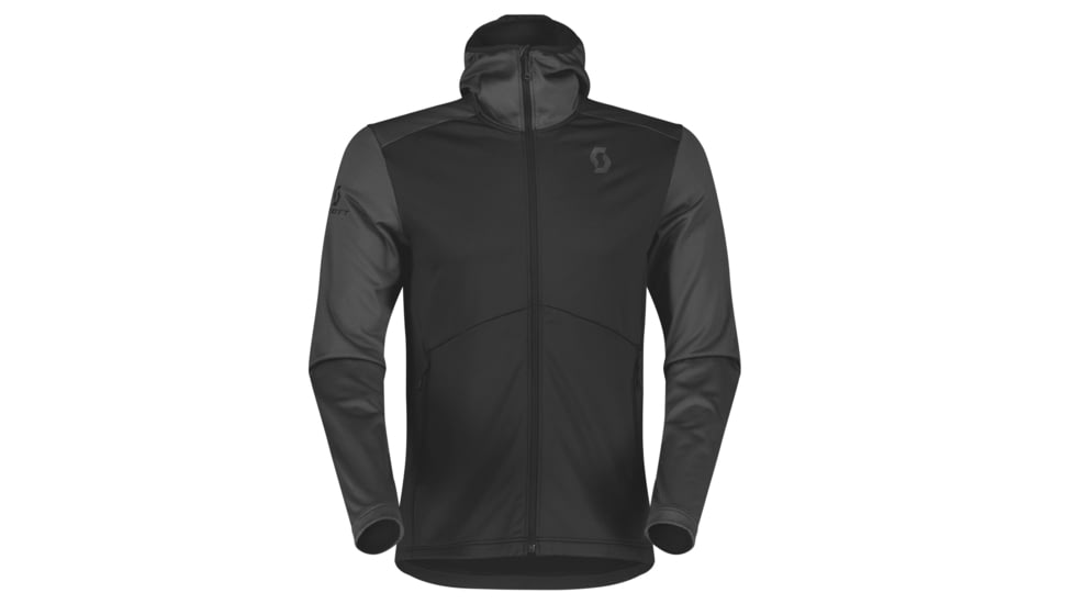 SCOTT Defined Tech Hoody Jacket - Mens, Black, Extra Large, 2918100001009