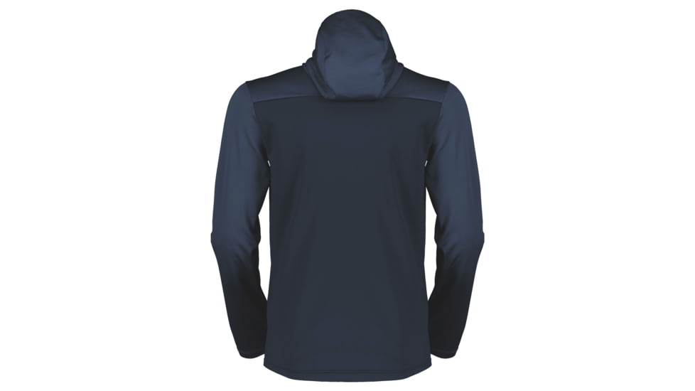 SCOTT Defined Tech Hoody Jacket - Mens, Dark Blue, Extra Large, 2918100114009