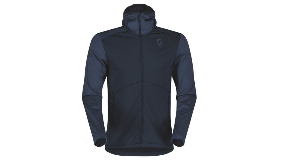 SCOTT Defined Tech Hoody Jacket - Mens, Dark Blue, Extra Large, 2918100114009