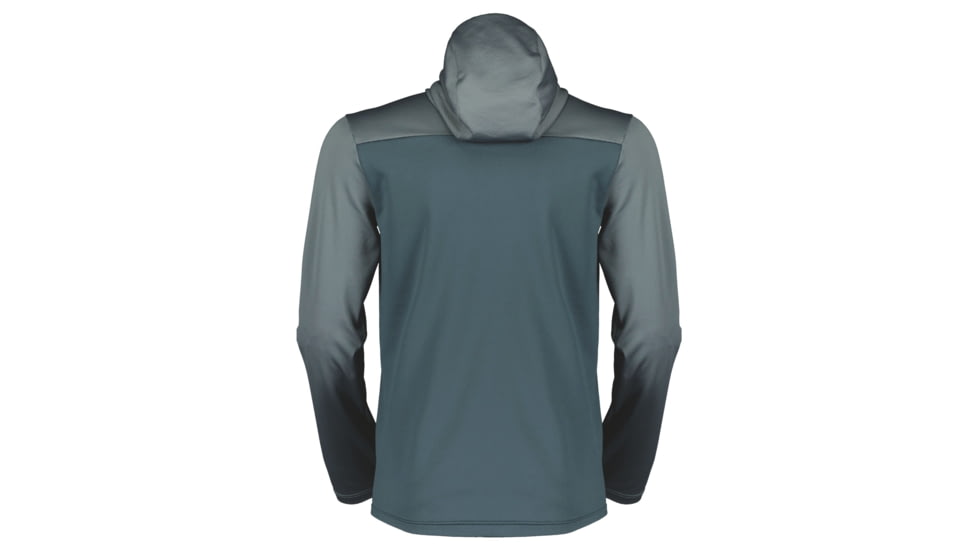 SCOTT Defined Tech Hoody Jacket - Mens, Grey Green/Aruba Green, Large, 2918107372008