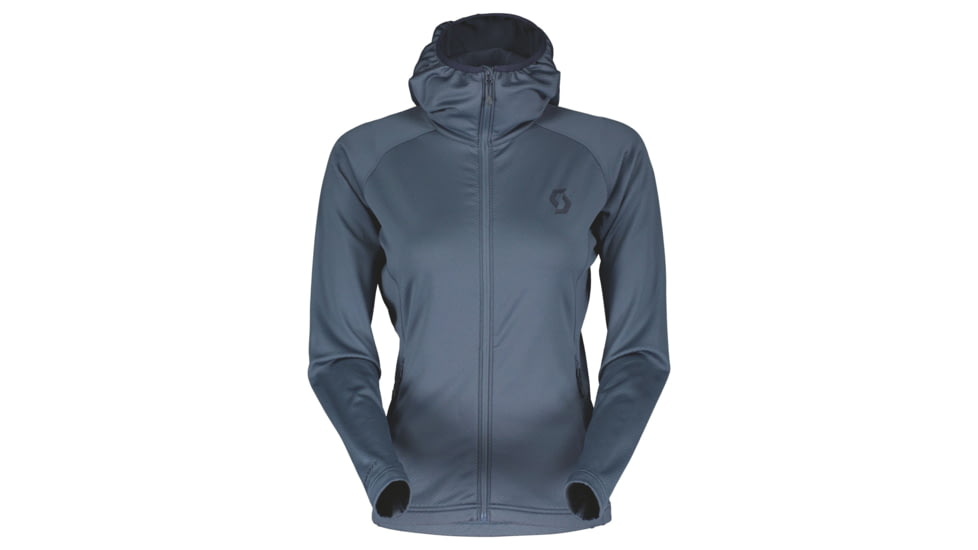 SCOTT Defined Tech Hoody Jacket - Womens, Metal Blue, 2XS, 2918317377005
