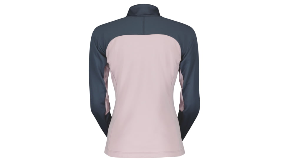 SCOTT Defined Tech Jacket - Womens, Metal Blue/Sweet Pink, Extra Small, 2918327381006