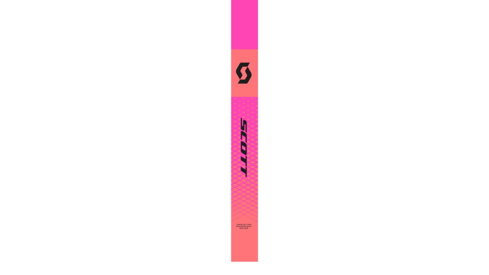 SCOTT Element Adj Poles - Junior, High Viz Pink, 34in-44in, 2918906634285