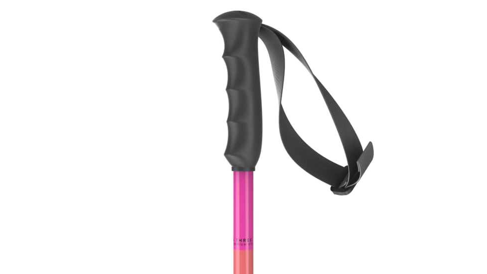 SCOTT Element Adj Poles - Junior, High Viz Pink, 34in-44in, 2918906634285