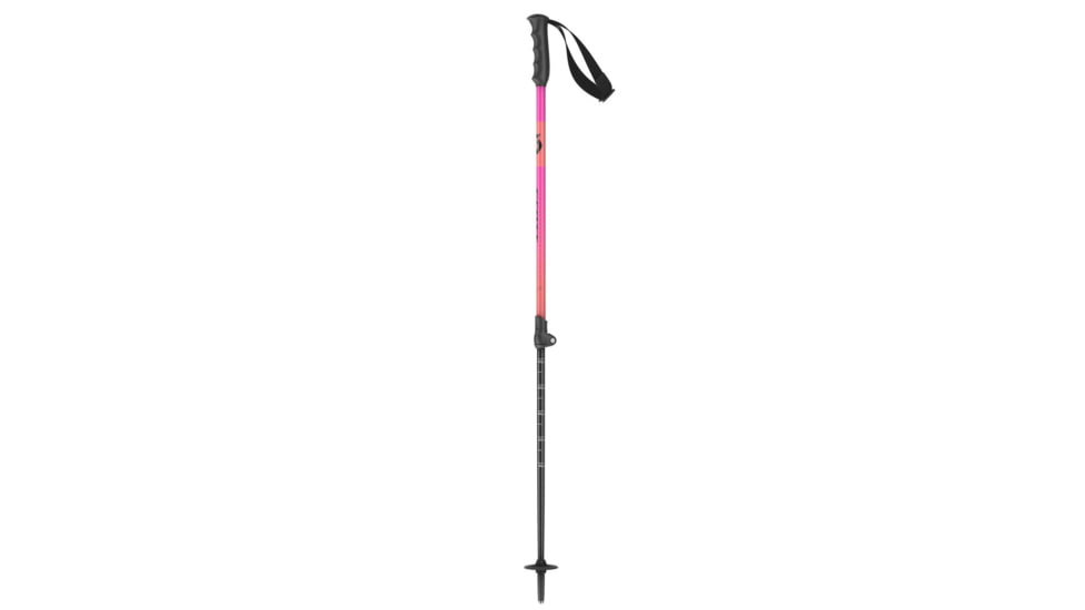 SCOTT Element Adj Poles - Junior, High Viz Pink, 34in-44in, 2918906634285