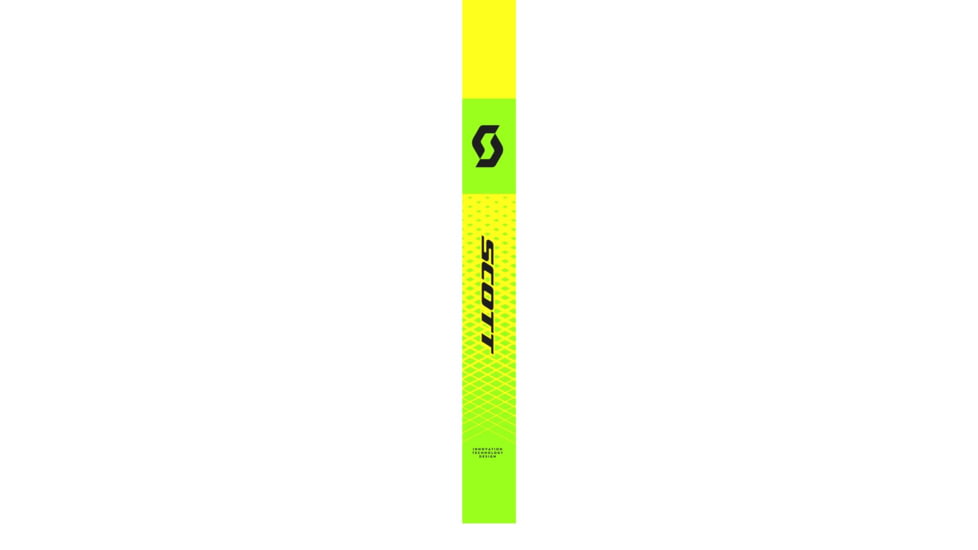 SCOTT Element Adj Poles - Junior, High Viz Yellow, 34in-44in, 2918907356285