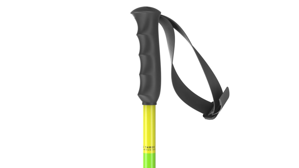 SCOTT Element Adj Poles - Junior, High Viz Yellow, 34in-44in, 2918907356285