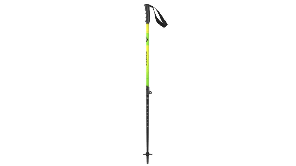SCOTT Element Adj Poles - Junior, High Viz Yellow, 34in-44in, 2918907356285