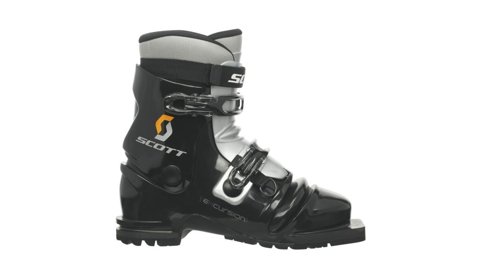 SCOTT Excursion Telemark Boot-Black/Silver-25.5