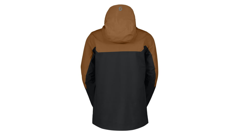 SCOTT Explorair 3L Jacket - Mens, Bread Brown/Black, Large, 4215467863010