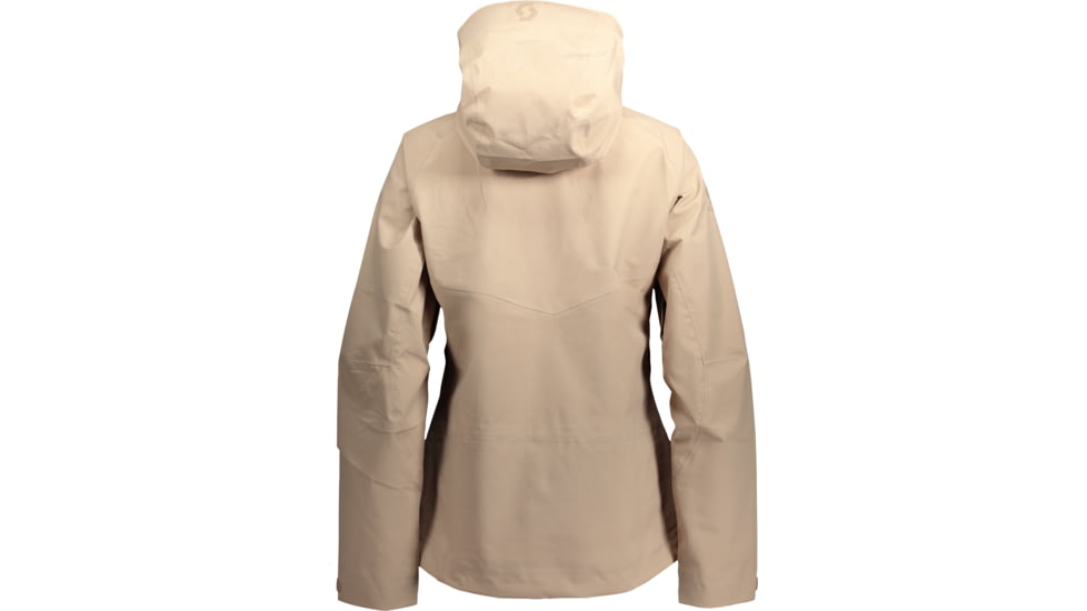 SCOTT Explorair 3L Jacket - Womens, Cream Beige, 2XS, 2837647042005