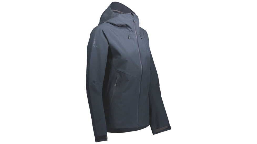 SCOTT Explorair 3L Jacket - Womens, Dark Blue, Small, 2837640114007